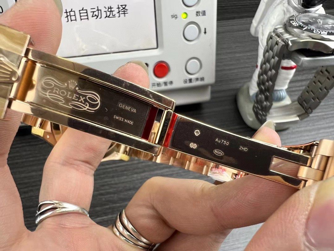 视频评测clean厂4130机芯劳力士迪通拿熊猫迪m116500ln-0001等 / R763
