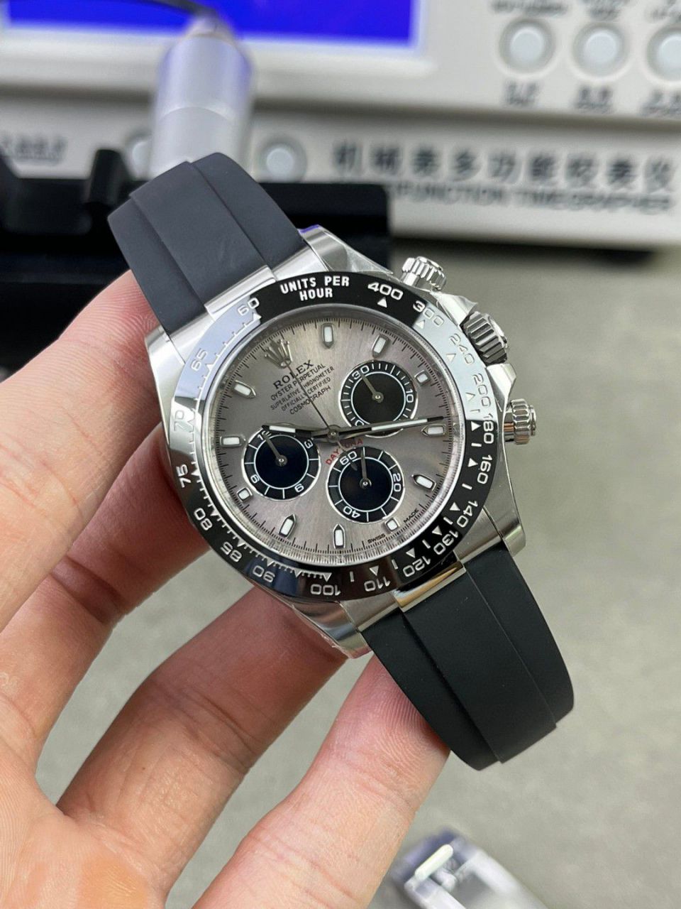 视频评测clean厂4130机芯劳力士迪通拿熊猫迪m116500ln-0001等 / R763