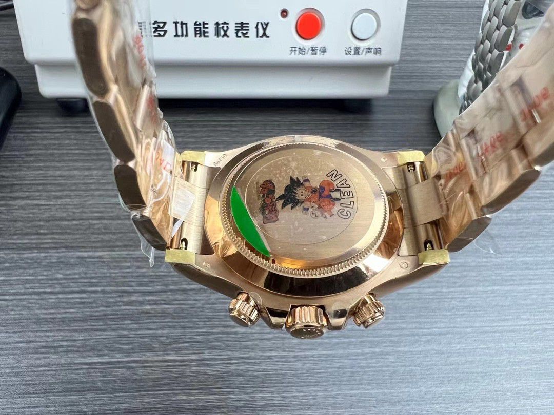视频评测clean厂4130机芯劳力士迪通拿熊猫迪m116500ln-0001等 / R763