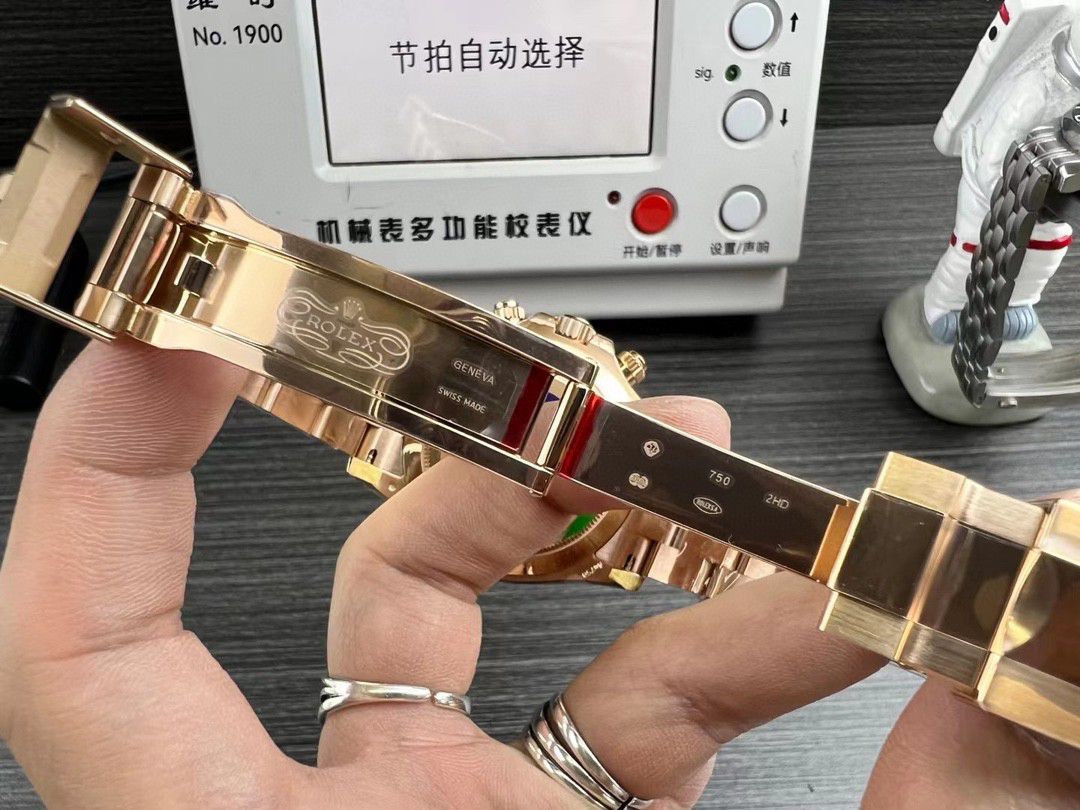 视频评测clean厂4130机芯劳力士迪通拿熊猫迪m116500ln-0001等 / R763