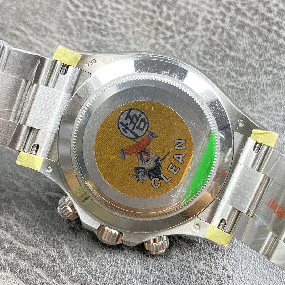 视频评测clean厂4130机芯劳力士迪通拿熊猫迪m116500ln-0001等 / R763