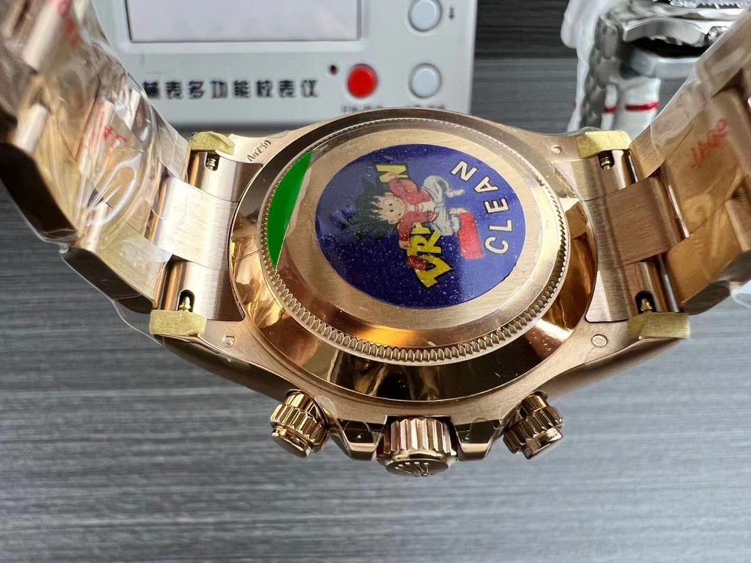 视频评测clean厂4130机芯劳力士迪通拿熊猫迪m116500ln-0001等 / R763
