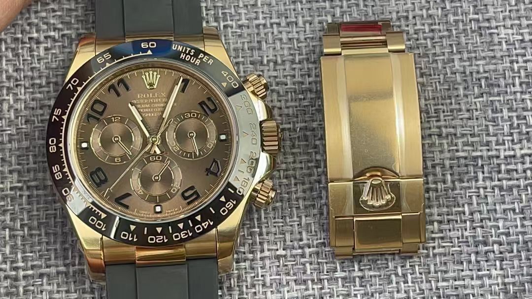 视频评测clean厂4130机芯劳力士迪通拿熊猫迪m116500ln-0001等 / R763