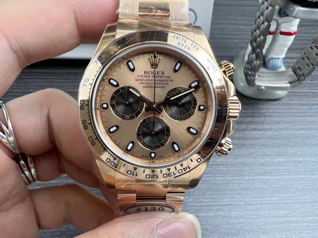 视频评测clean厂4130机芯劳力士迪通拿熊猫迪m116500ln-0001等 / R763