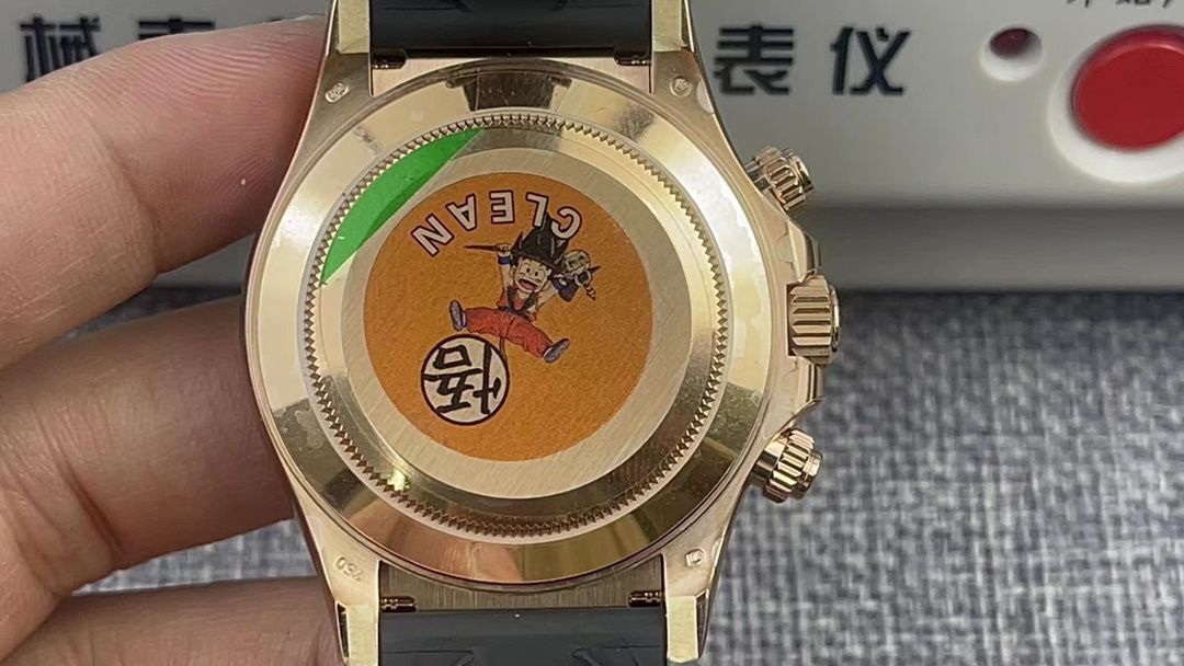 视频评测clean厂4130机芯劳力士迪通拿熊猫迪m116500ln-0001等 / R763
