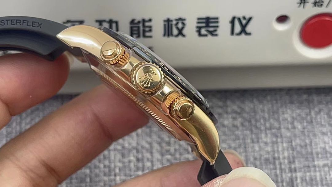 视频评测clean厂4130机芯劳力士迪通拿熊猫迪m116500ln-0001等 / R763