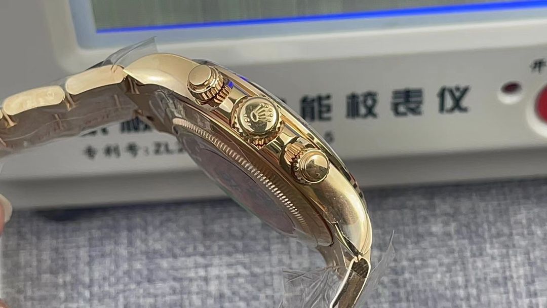 视频评测clean厂4130机芯劳力士迪通拿熊猫迪m116500ln-0001等 / R763