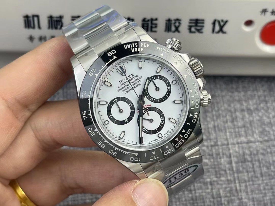 视频评测clean厂4130机芯劳力士迪通拿熊猫迪m116500ln-0001等 / R763