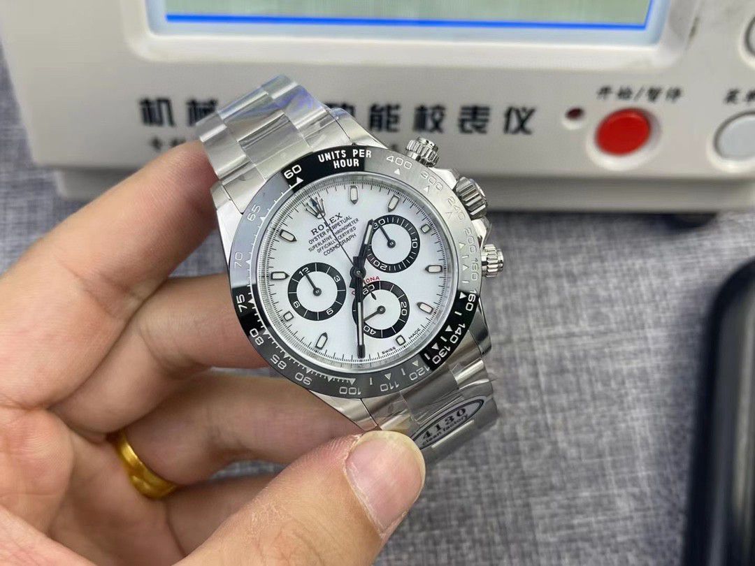 视频评测clean厂4130机芯劳力士迪通拿熊猫迪m116500ln-0001等 / R763
