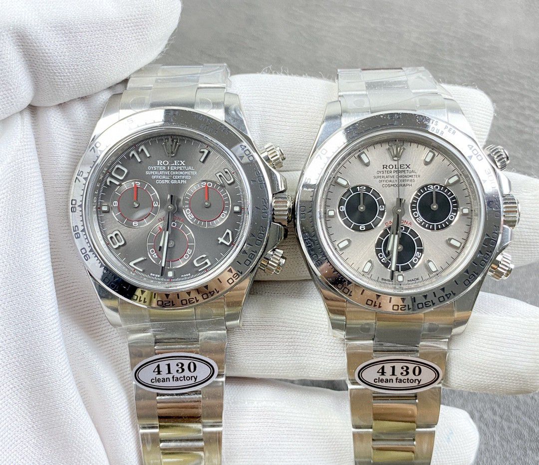 视频评测clean厂4130机芯劳力士迪通拿熊猫迪m116500ln-0001等 / R763