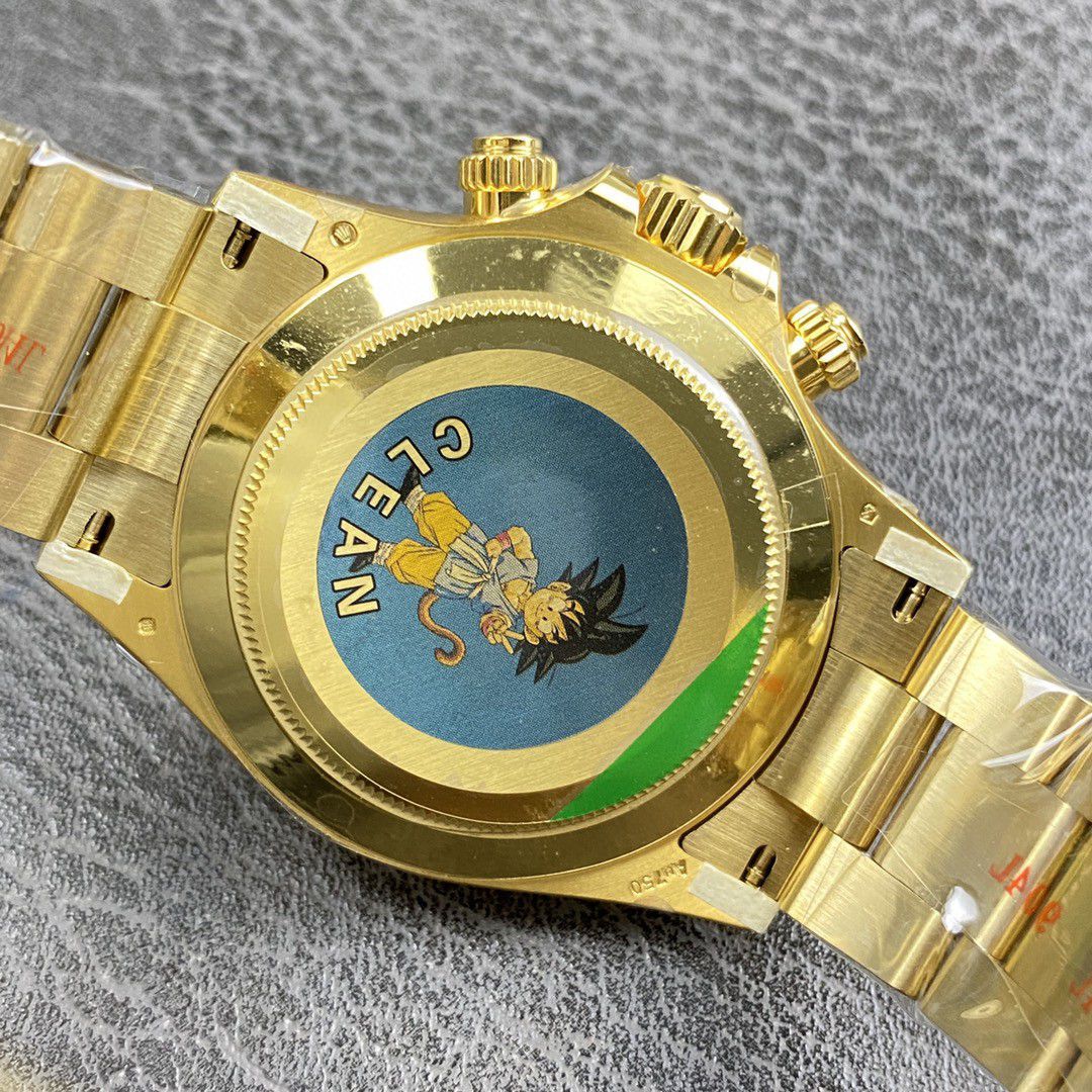 视频评测clean厂4130机芯劳力士迪通拿熊猫迪m116500ln-0001等 / R763