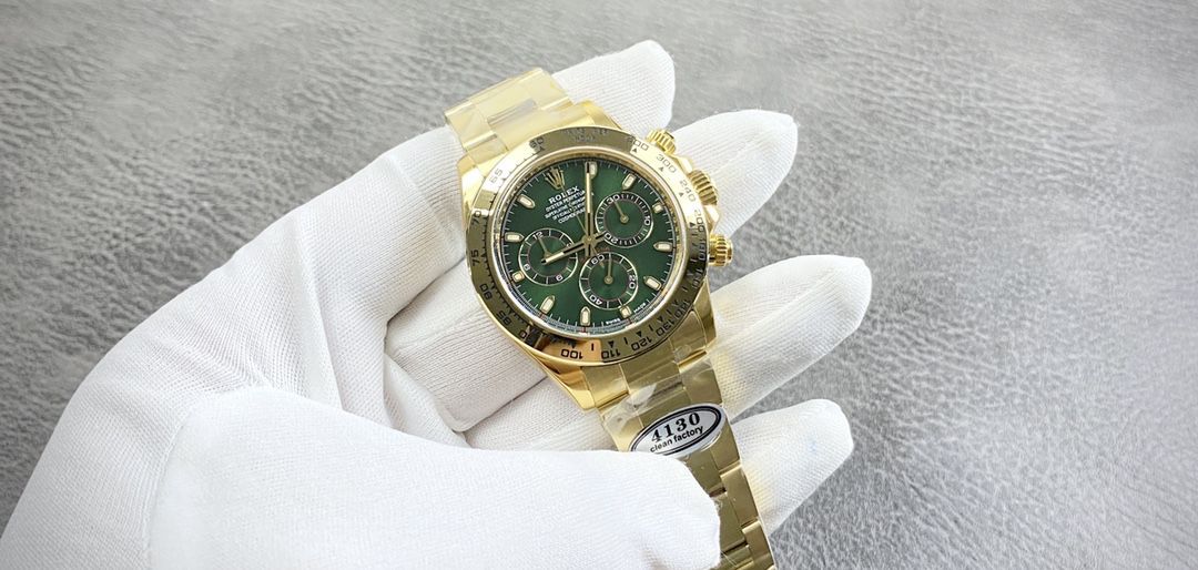视频评测clean厂4130机芯劳力士迪通拿熊猫迪m116500ln-0001等 / R763