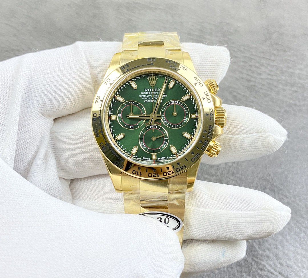 视频评测clean厂4130机芯劳力士迪通拿熊猫迪m116500ln-0001等 / R763