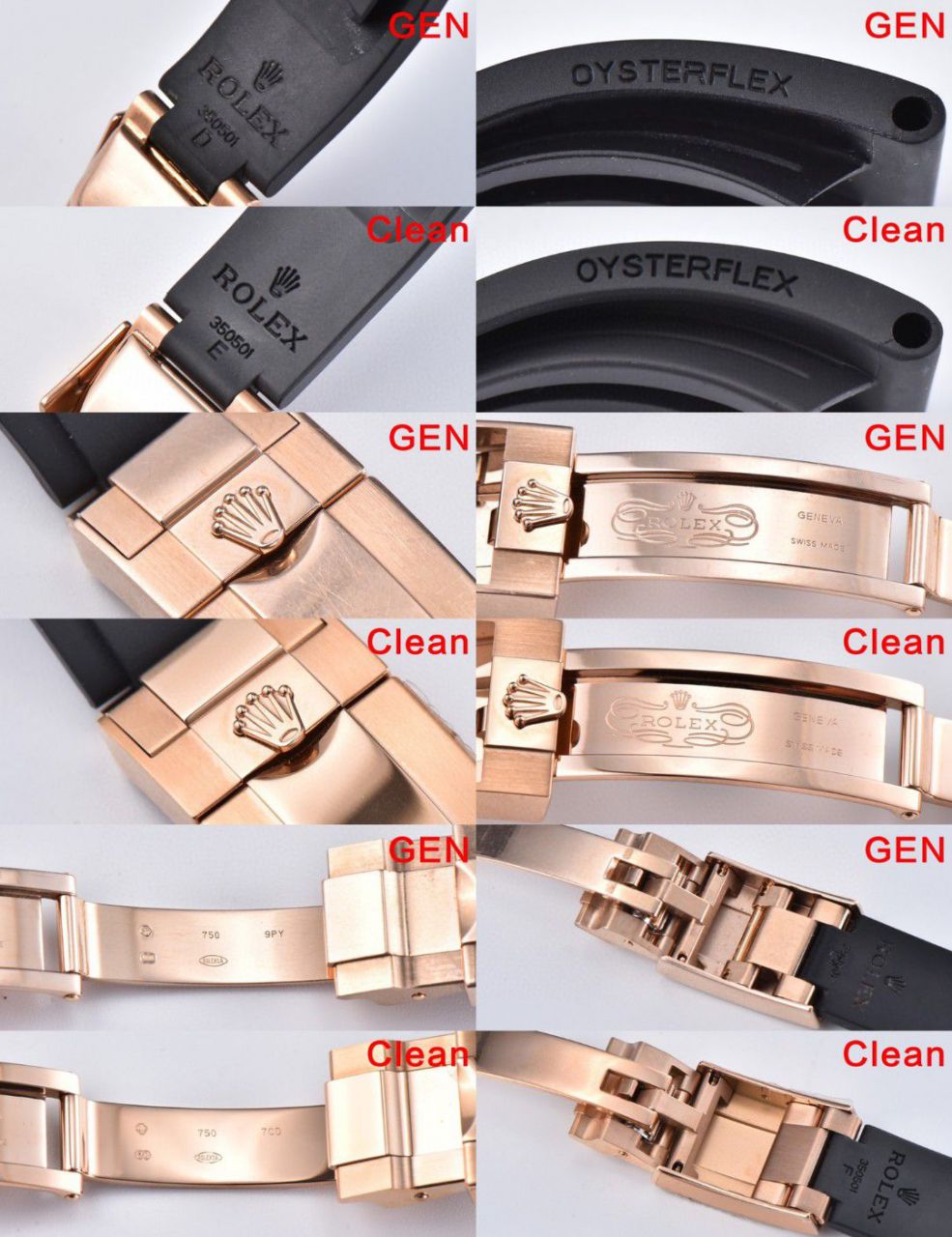 视频评测clean厂4130机芯劳力士迪通拿熊猫迪m116500ln-0001等 / R763
