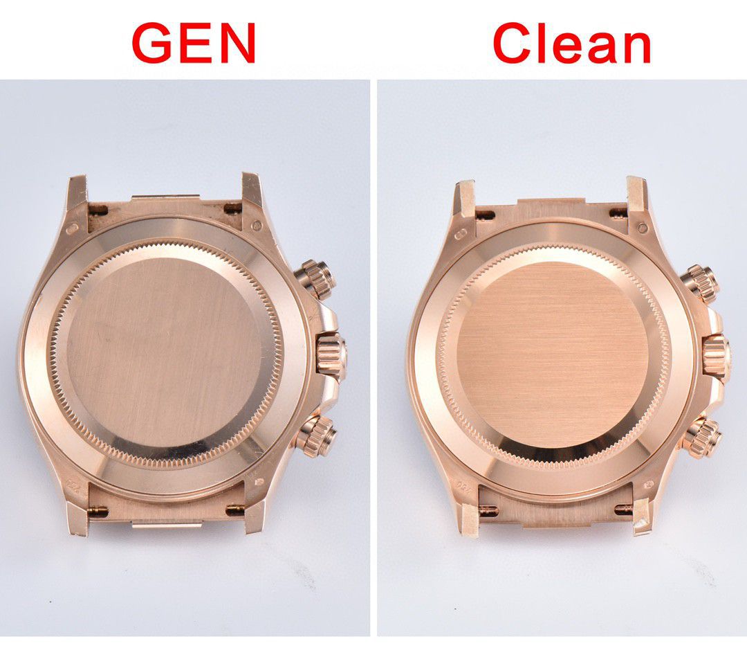 视频评测clean厂4130机芯劳力士迪通拿熊猫迪m116500ln-0001等 / R763