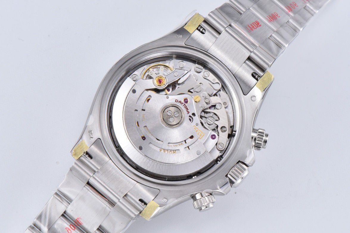 视频评测clean厂4130机芯劳力士迪通拿熊猫迪m116500ln-0001等 / R763