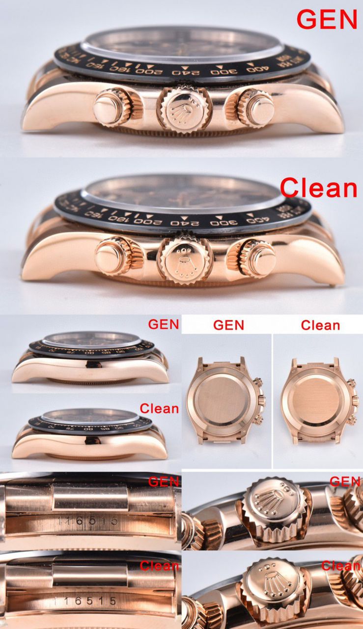 视频评测clean厂4130机芯劳力士迪通拿熊猫迪m116500ln-0001等 / R763