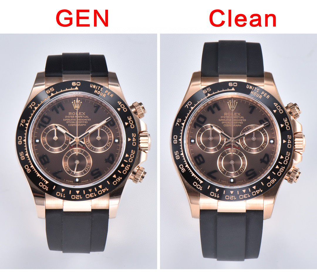 视频评测clean厂4130机芯劳力士迪通拿熊猫迪m116500ln-0001等 / R763