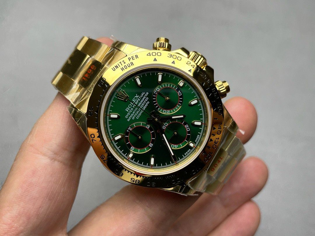 视频评测clean厂4130机芯劳力士迪通拿熊猫迪m116500ln-0001等 / R763
