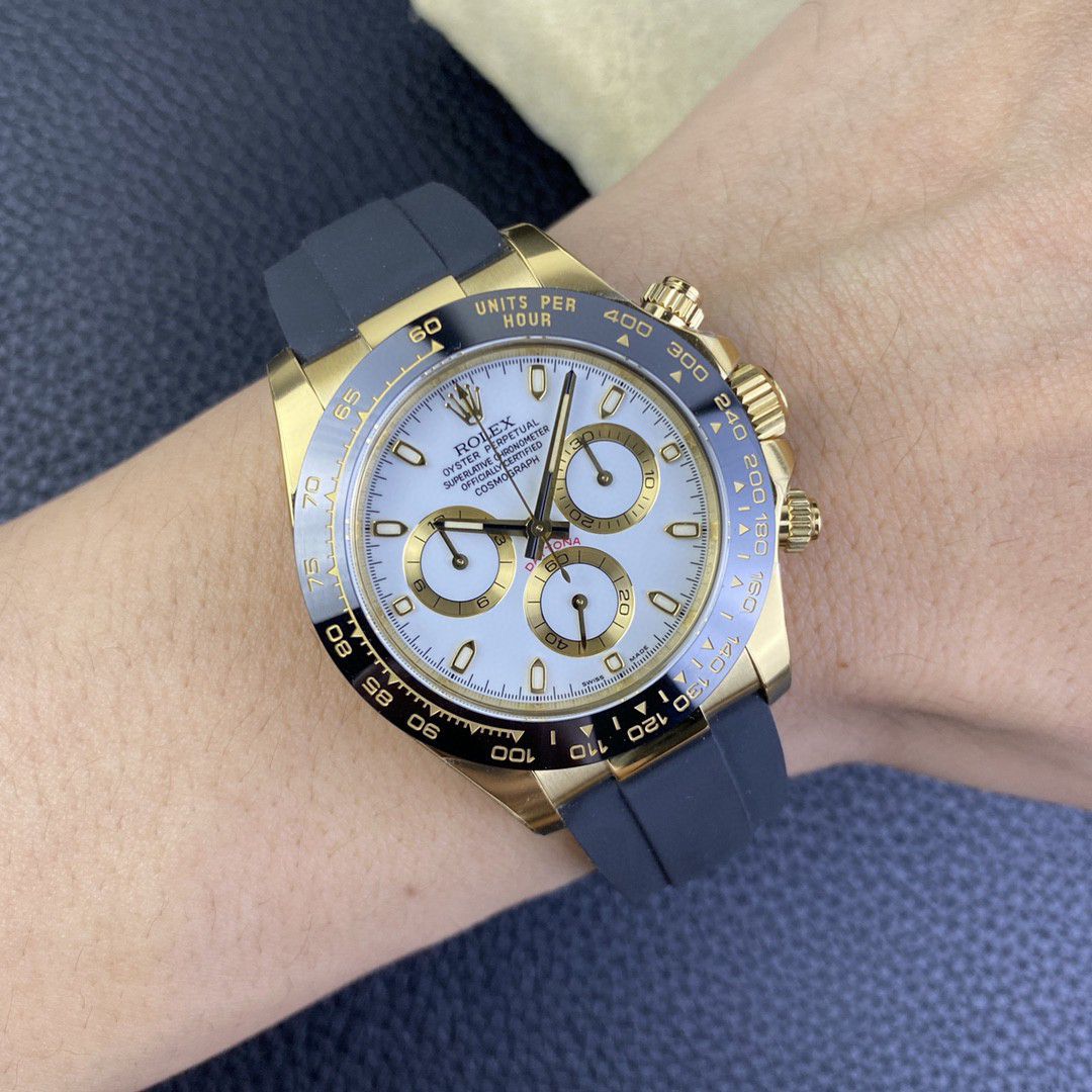 视频评测clean厂4130机芯劳力士迪通拿熊猫迪m116500ln-0001等 / R763