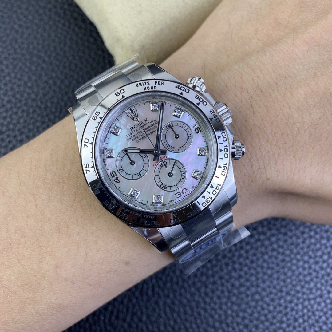 视频评测clean厂4130机芯劳力士迪通拿熊猫迪m116500ln-0001等 / R763