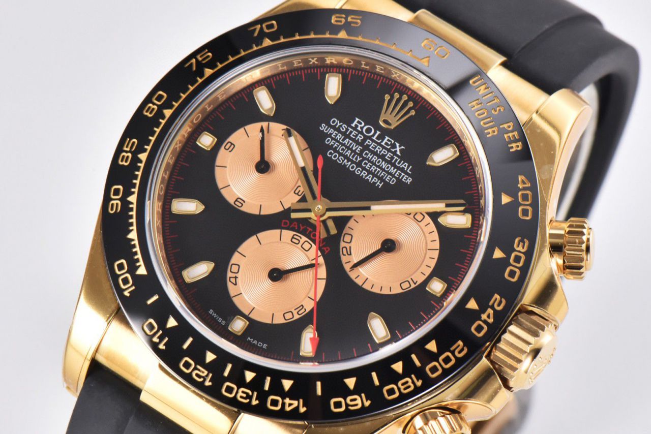 视频评测clean厂4130机芯劳力士迪通拿熊猫迪m116500ln-0001等 / R763