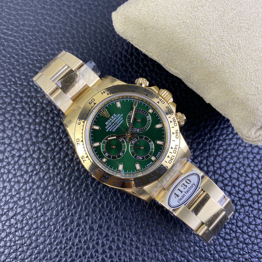 视频评测clean厂4130机芯劳力士迪通拿熊猫迪m116500ln-0001等 / R763