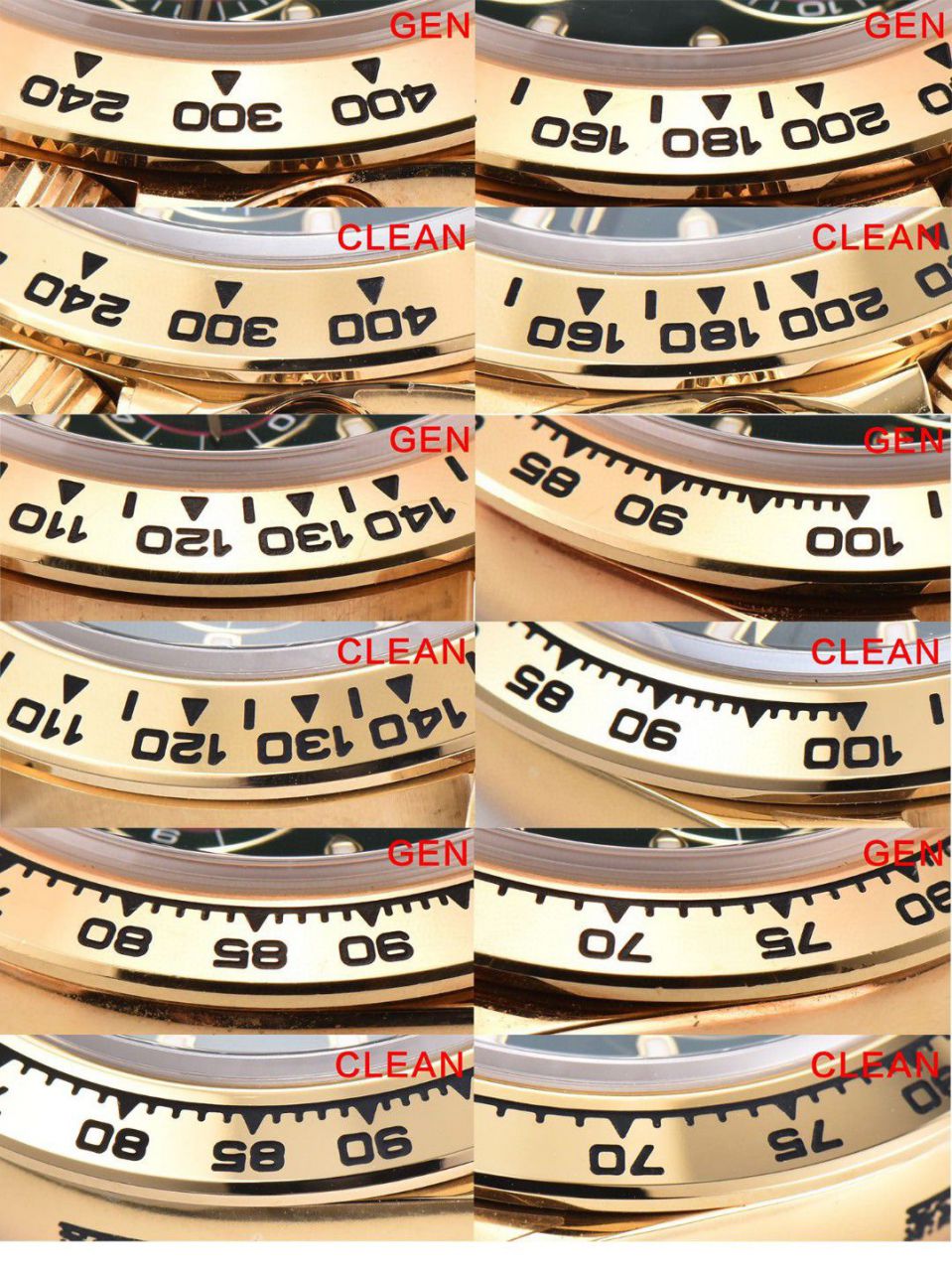 视频评测clean厂4130机芯劳力士迪通拿熊猫迪m116500ln-0001等 / R763