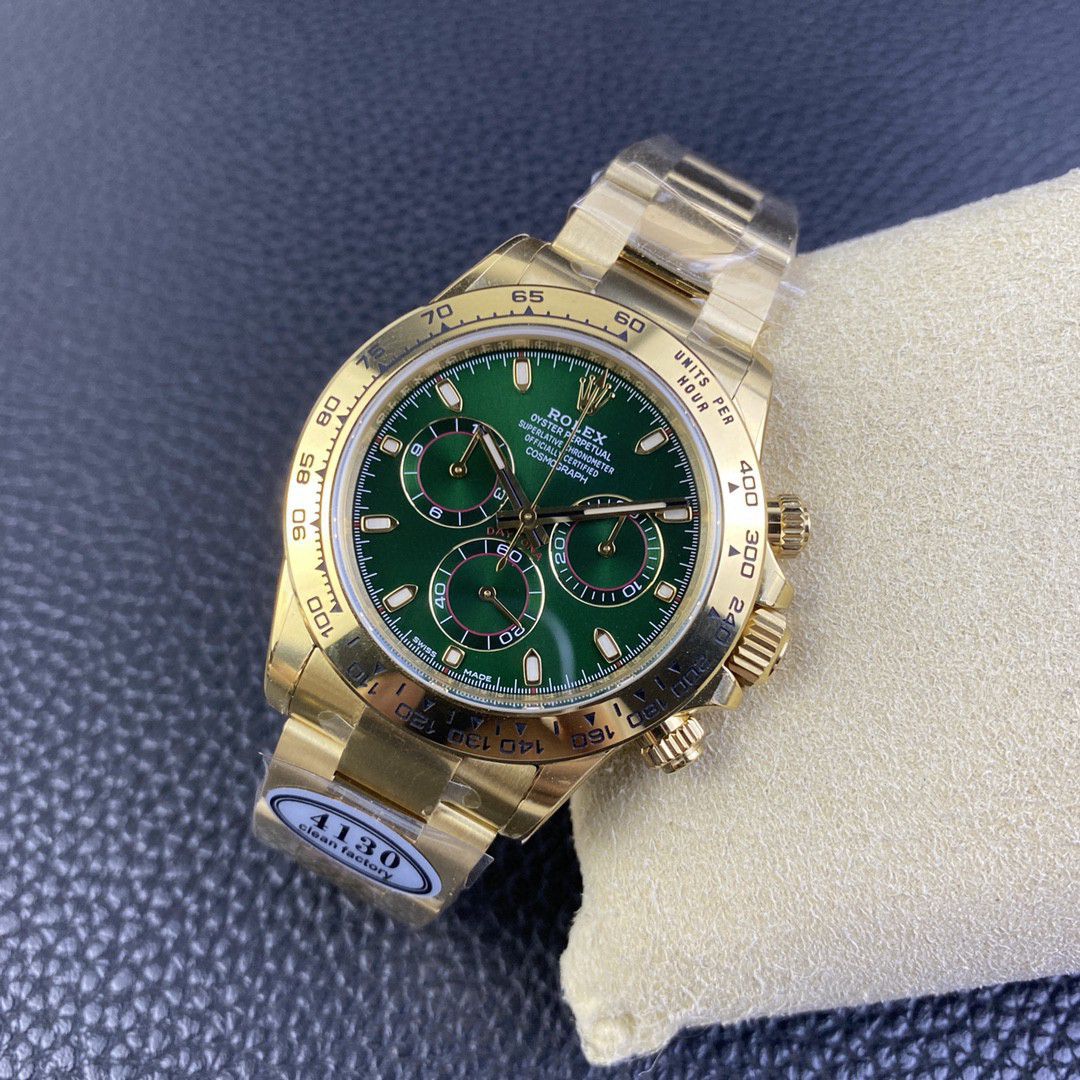 视频评测clean厂4130机芯劳力士迪通拿熊猫迪m116500ln-0001等 / R763