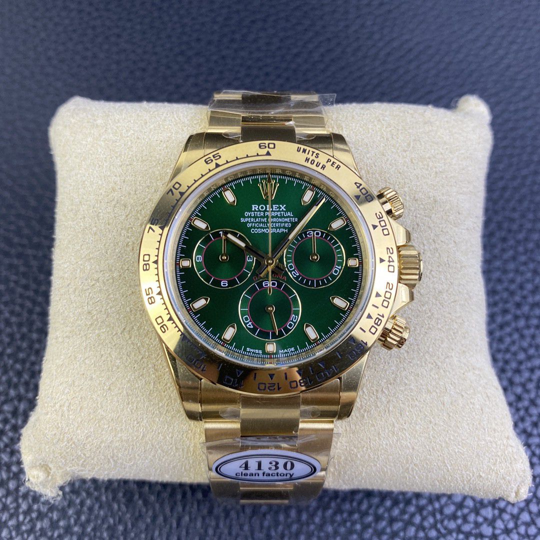 视频评测clean厂4130机芯劳力士迪通拿熊猫迪m116500ln-0001等 / R763