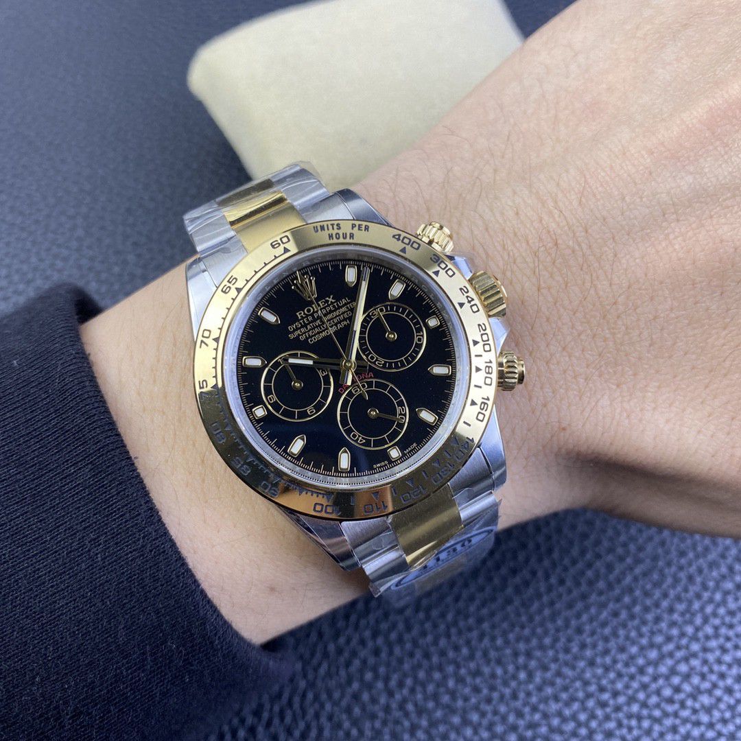 视频评测clean厂4130机芯劳力士迪通拿熊猫迪m116500ln-0001等 / R763