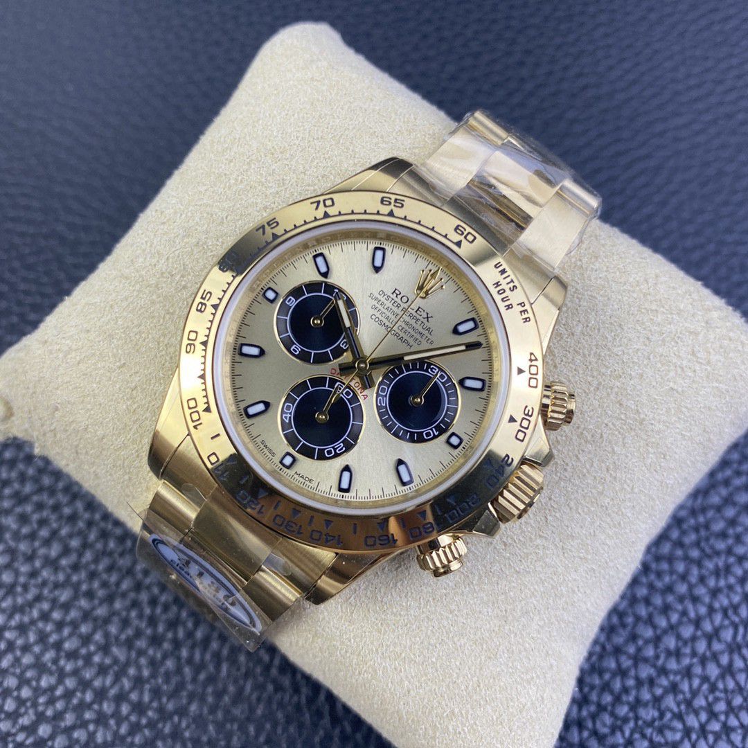 视频评测clean厂4130机芯劳力士迪通拿熊猫迪m116500ln-0001等 / R763
