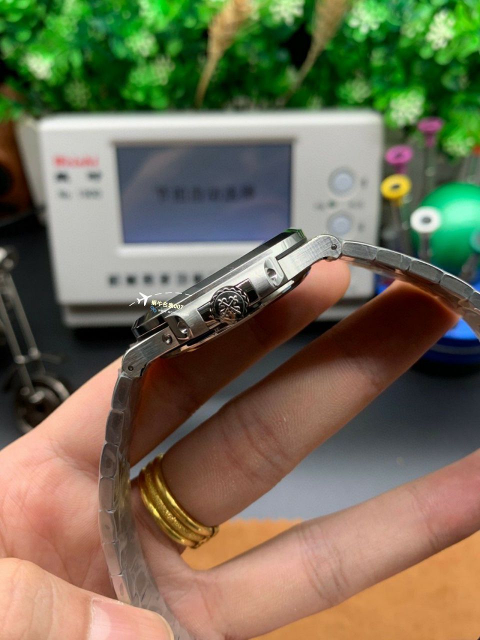 PPF厂百达翡丽鹦鹉螺5712/1A-001腕表 / BD370