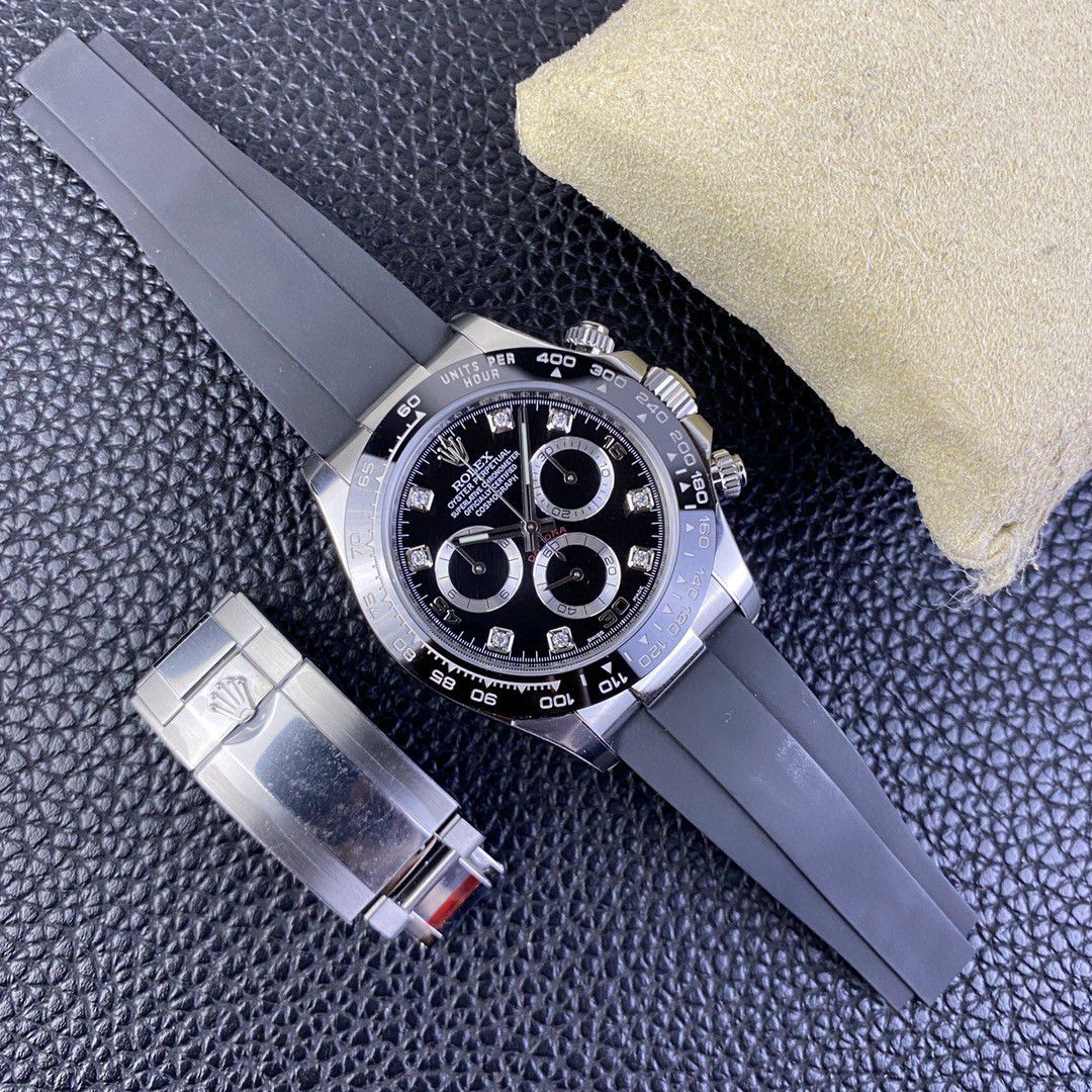 视频评测clean厂4130机芯劳力士迪通拿熊猫迪m116500ln-0001等 / R763