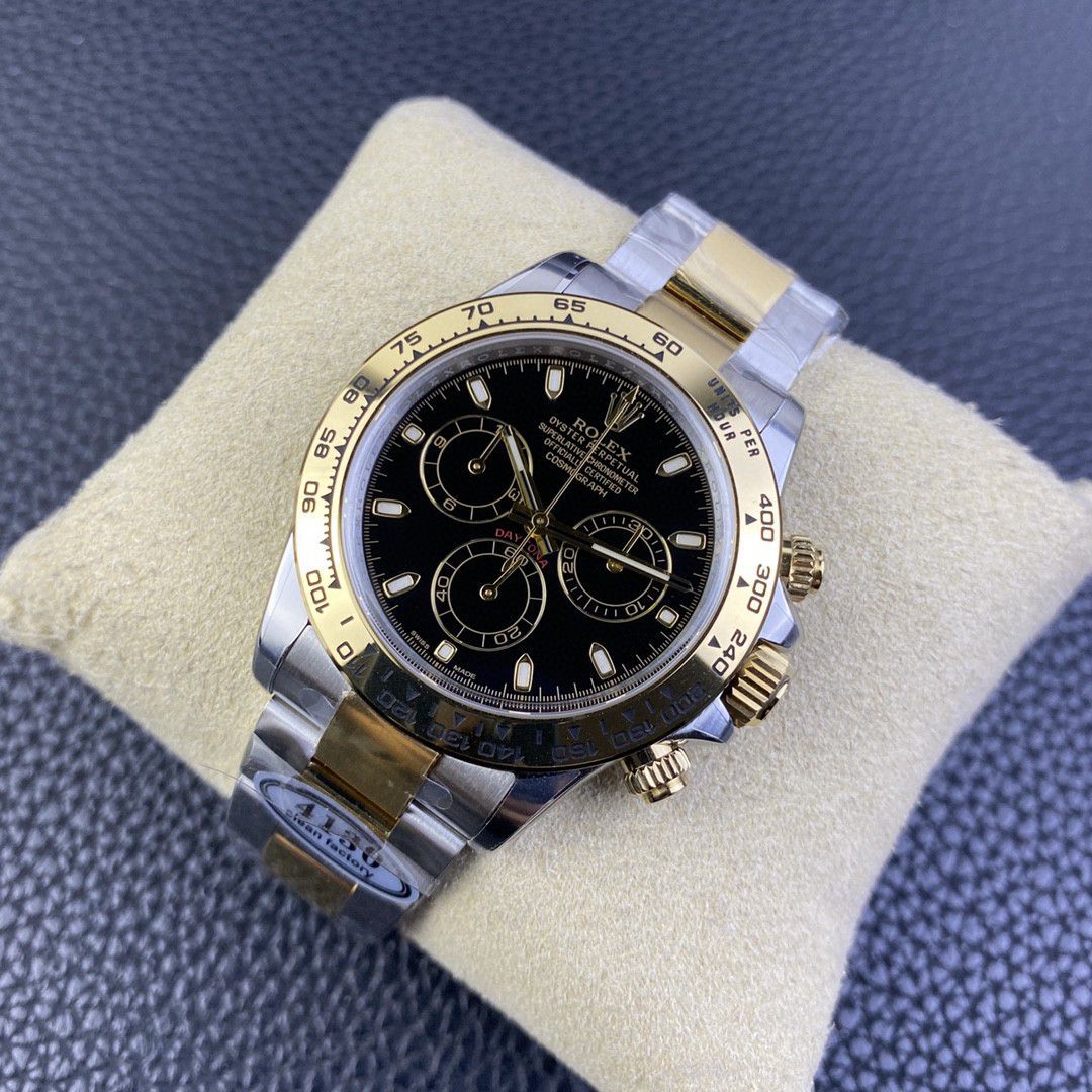 视频评测clean厂4130机芯劳力士迪通拿熊猫迪m116500ln-0001等 / R763