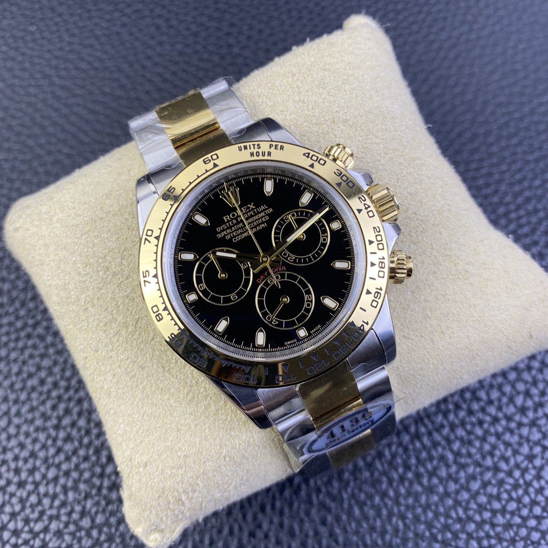 视频评测clean厂4130机芯劳力士迪通拿熊猫迪m116500ln-0001等 / R763