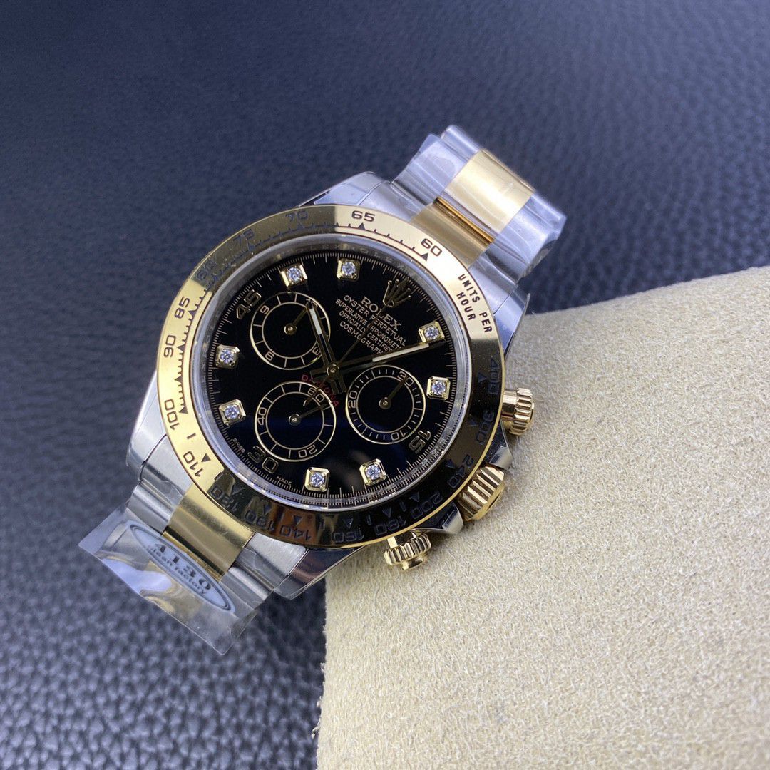 视频评测clean厂4130机芯劳力士迪通拿熊猫迪m116500ln-0001等 / R763
