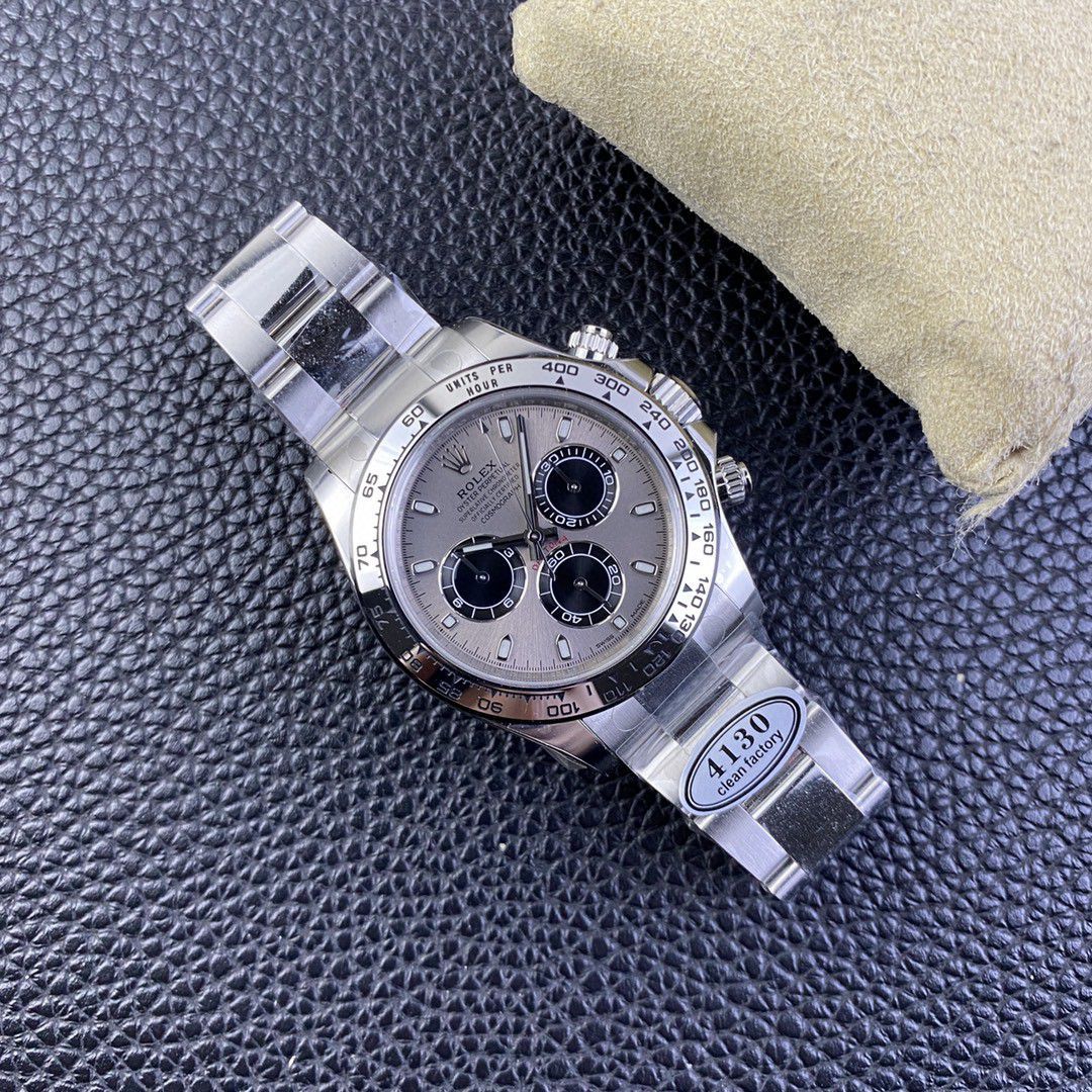 视频评测clean厂4130机芯劳力士迪通拿熊猫迪m116500ln-0001等 / R763