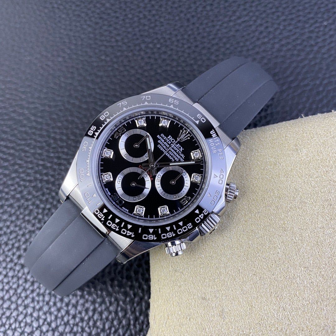 视频评测clean厂4130机芯劳力士迪通拿熊猫迪m116500ln-0001等 / R763