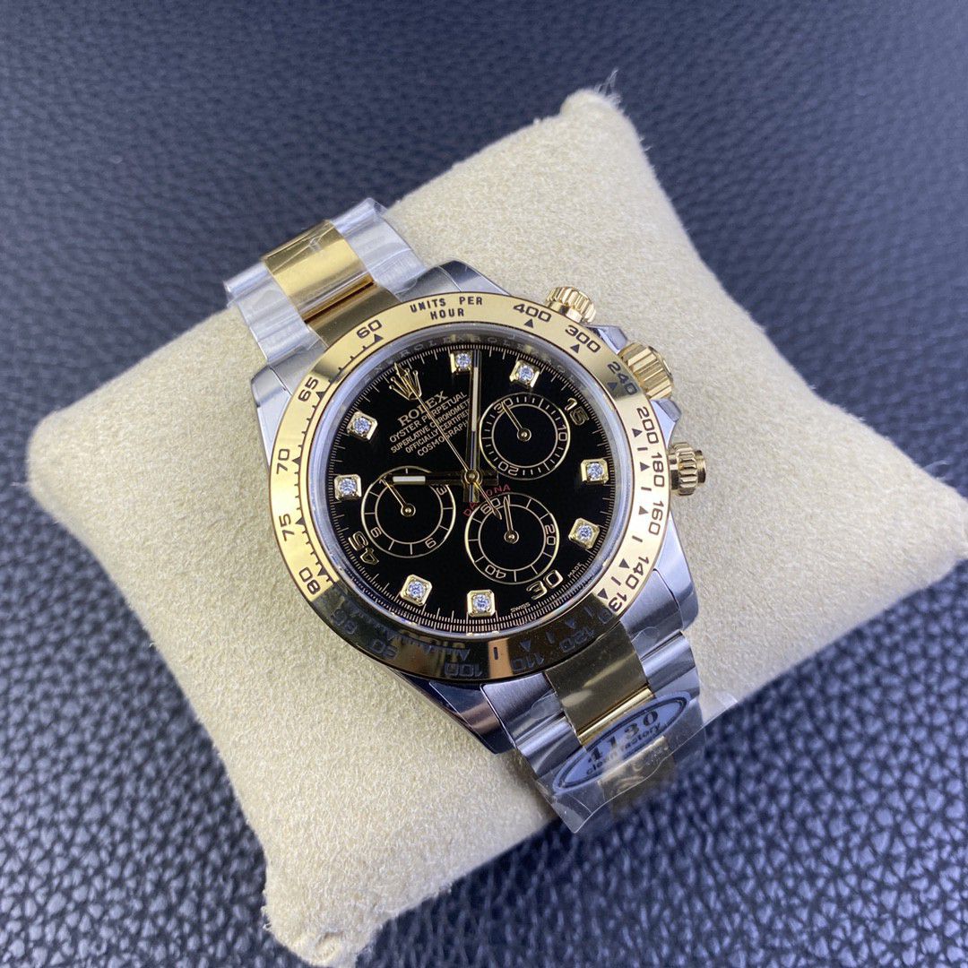 视频评测clean厂4130机芯劳力士迪通拿熊猫迪m116500ln-0001等 / R763