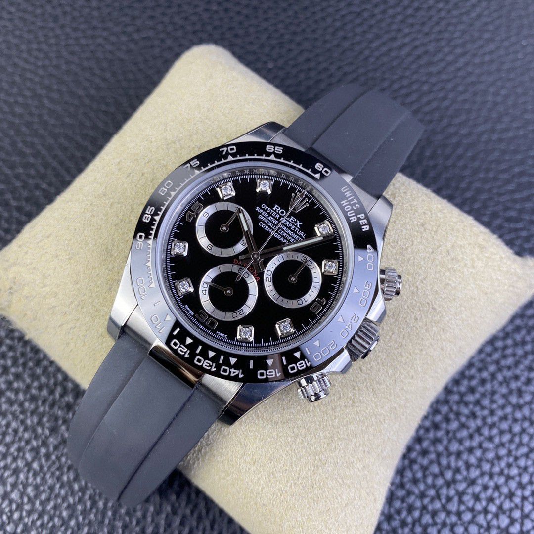视频评测clean厂4130机芯劳力士迪通拿熊猫迪m116500ln-0001等 / R763