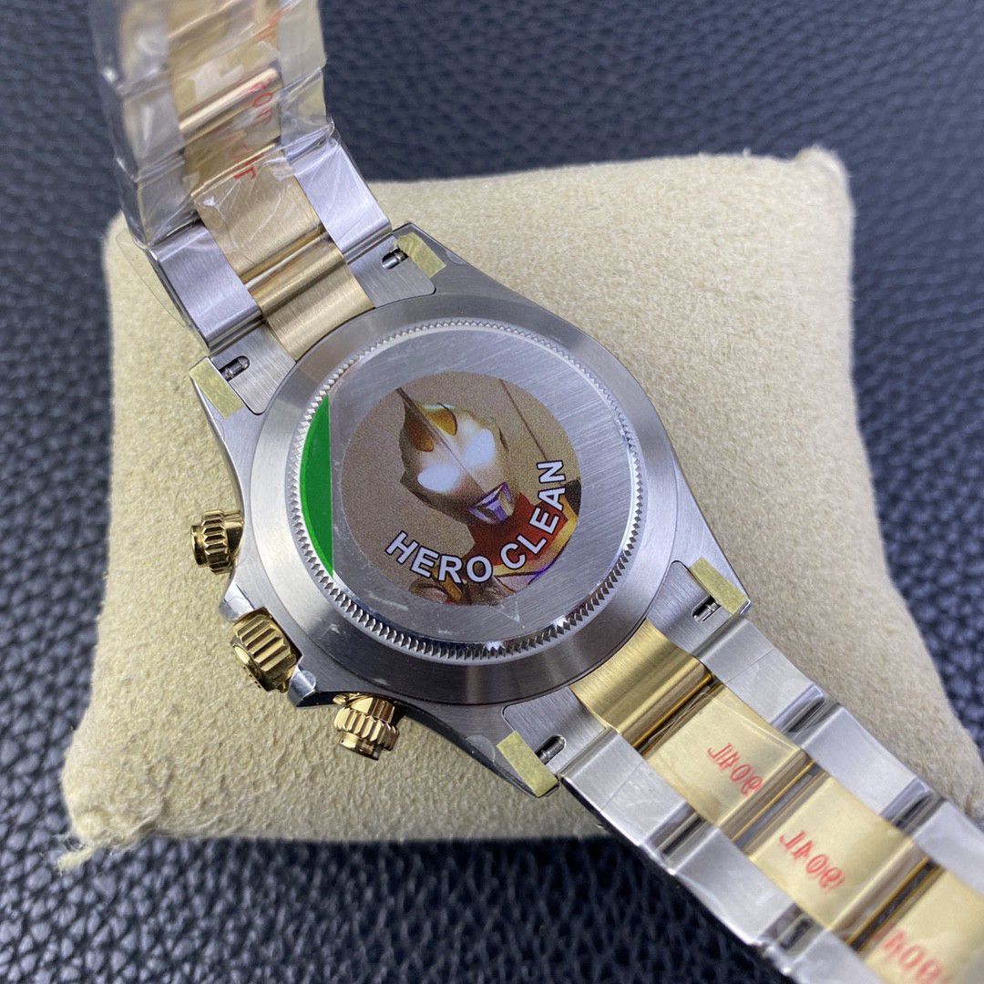 视频评测clean厂4130机芯劳力士迪通拿熊猫迪m116500ln-0001等 / R763