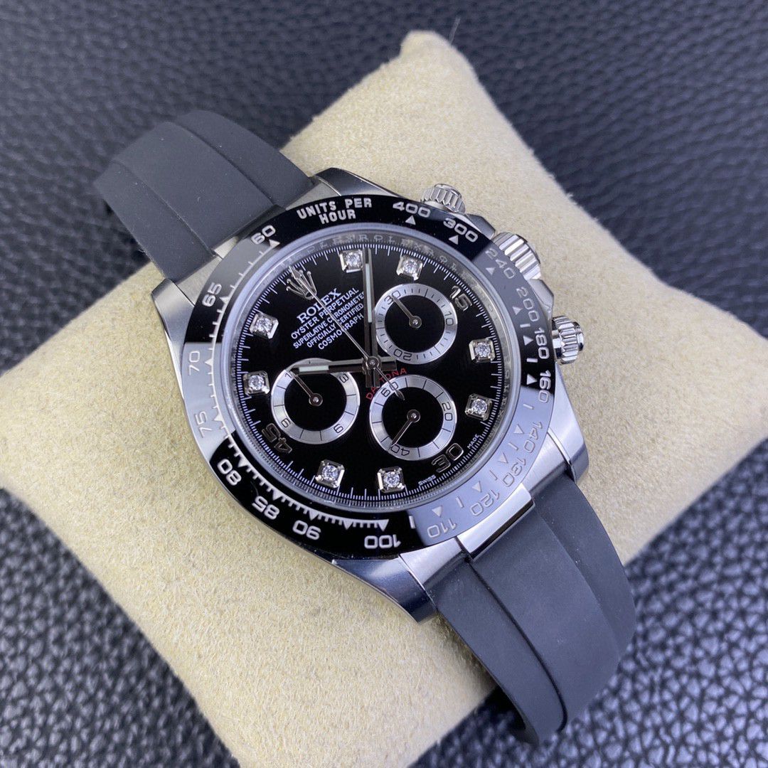 视频评测clean厂4130机芯劳力士迪通拿熊猫迪m116500ln-0001等 / R763