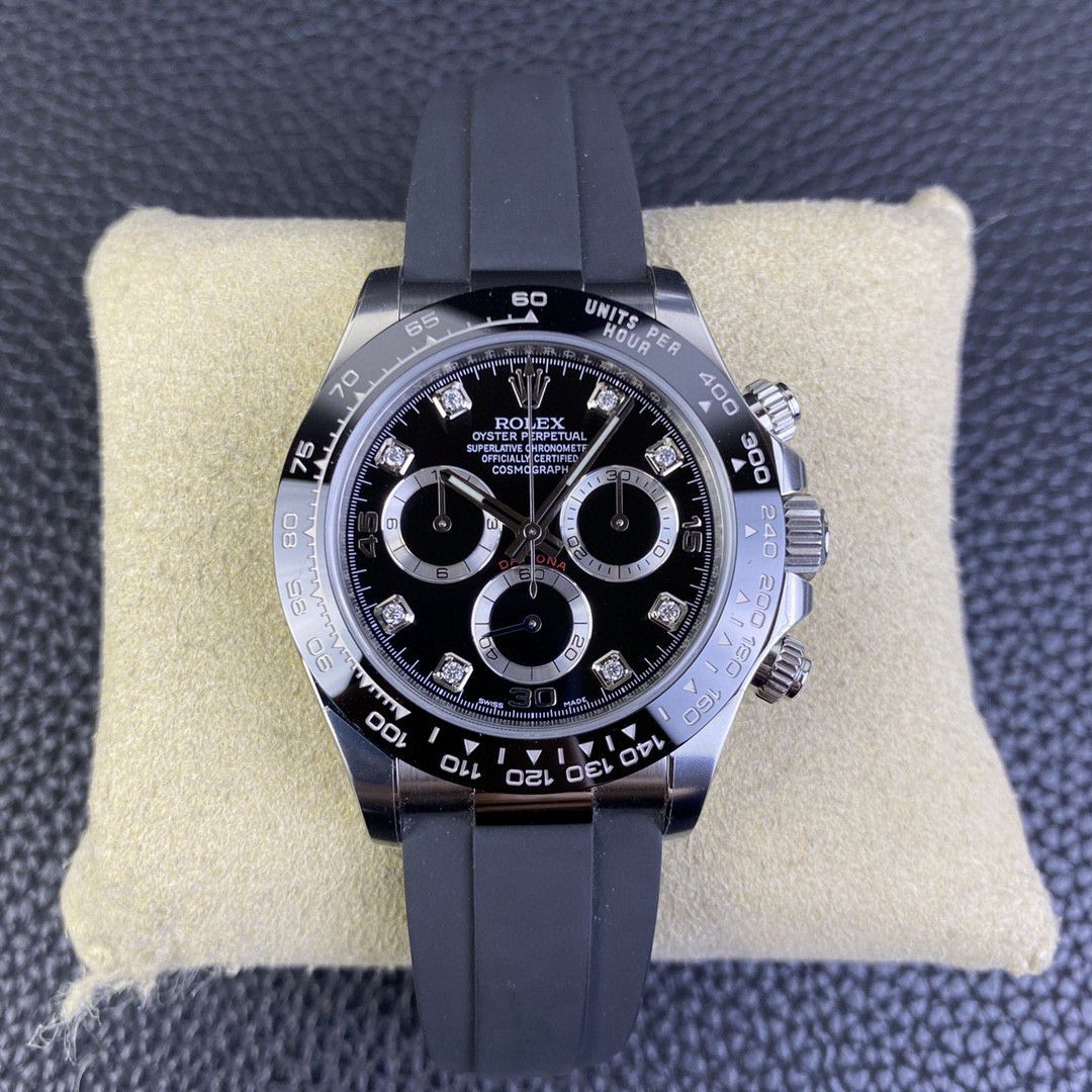 视频评测clean厂4130机芯劳力士迪通拿熊猫迪m116500ln-0001等 / R763