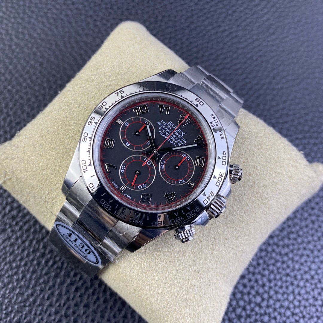 视频评测clean厂4130机芯劳力士迪通拿熊猫迪m116500ln-0001等 / R763