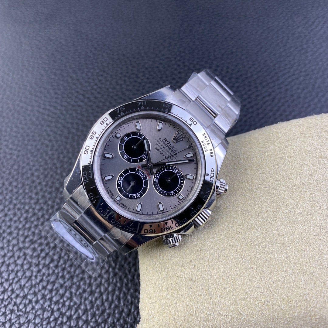 视频评测clean厂4130机芯劳力士迪通拿熊猫迪m116500ln-0001等 / R763