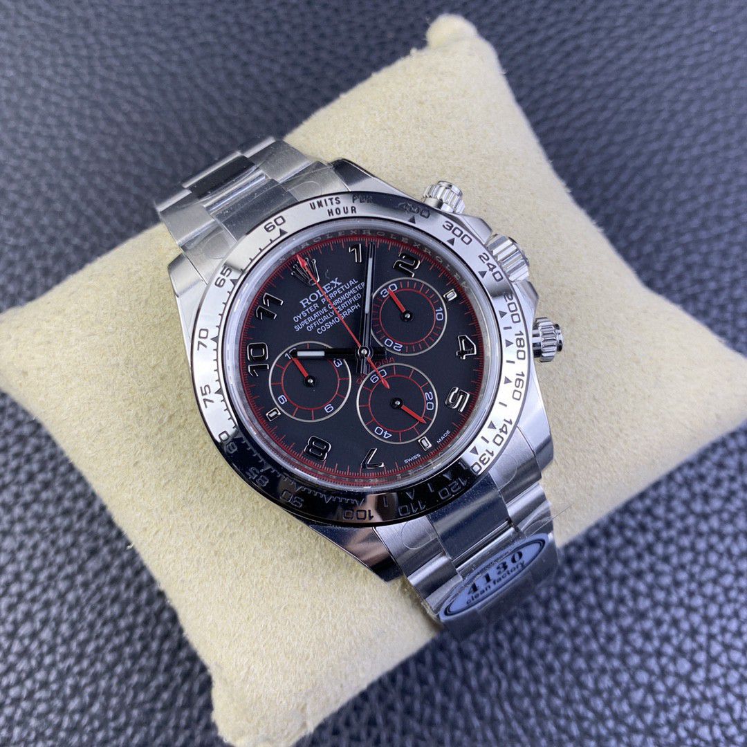 视频评测clean厂4130机芯劳力士迪通拿熊猫迪m116500ln-0001等 / R763