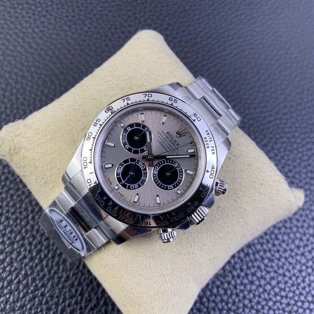 视频评测clean厂4130机芯劳力士迪通拿熊猫迪m116500ln-0001等 / R763