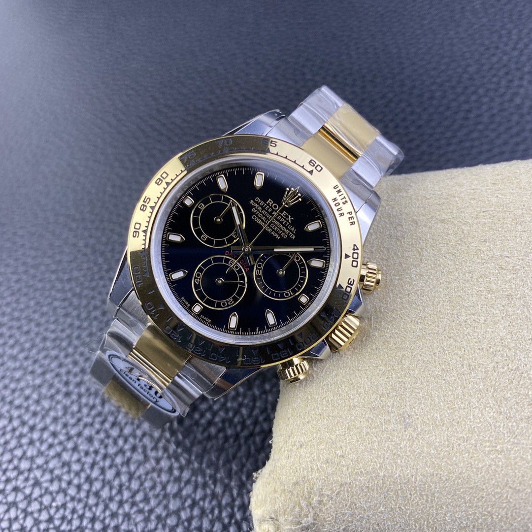 视频评测clean厂4130机芯劳力士迪通拿熊猫迪m116500ln-0001等 / R763