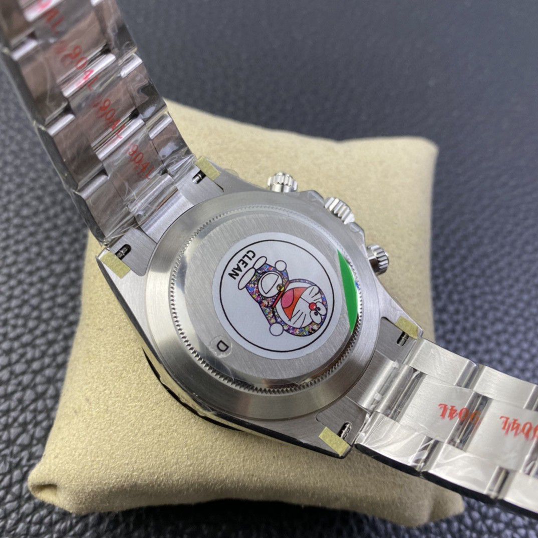 视频评测clean厂4130机芯劳力士迪通拿熊猫迪m116500ln-0001等 / R763